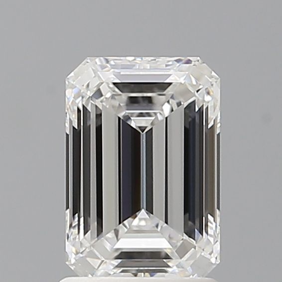 1.53 ct. emerald Lab Grown Diamond front image