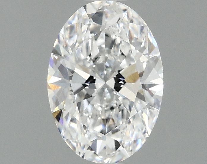 1.04 ct. oval Lab Grown Diamond front image