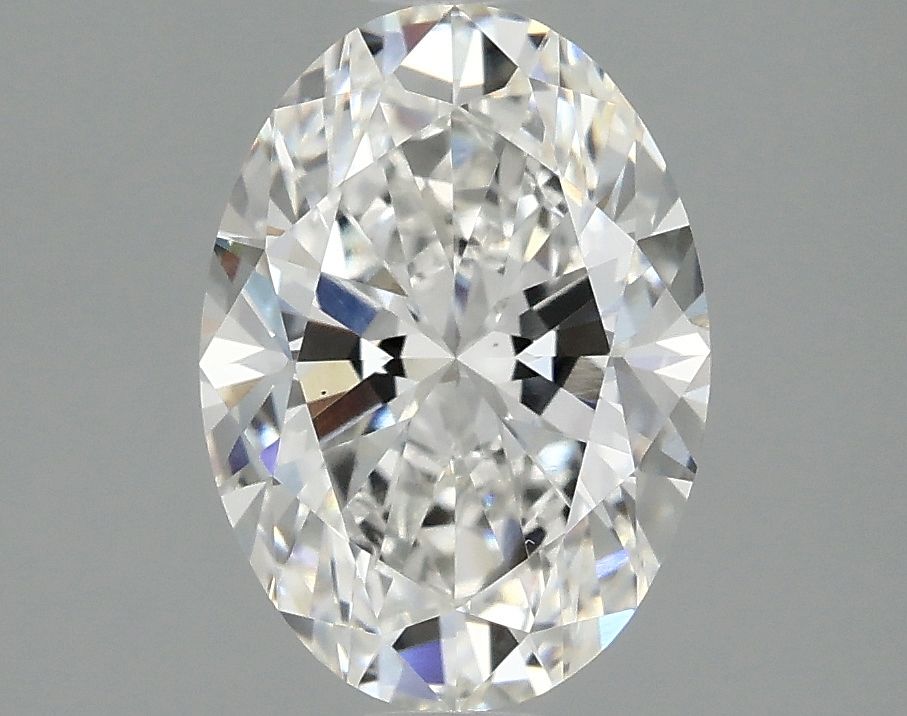 1.69 ct. oval Lab Grown Diamond front image
