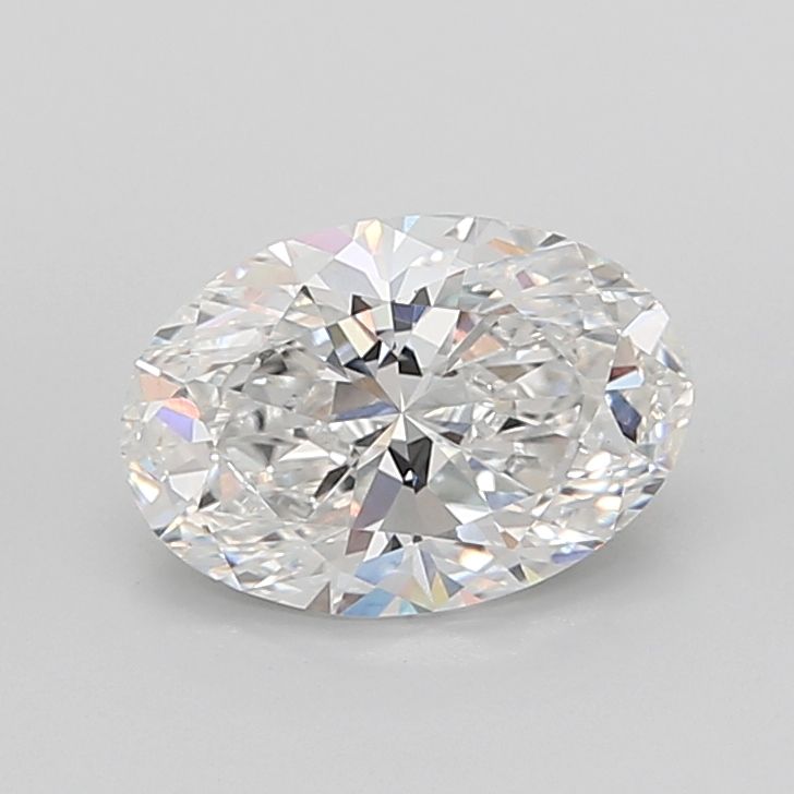 4.05 ct. oval Lab Grown Diamond front image