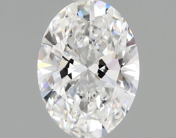 1.10 ct. oval Lab Grown Diamond front image