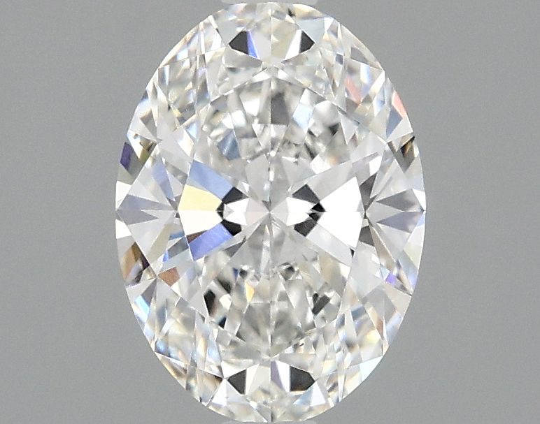 1.41 ct. oval Lab Grown Diamond front image