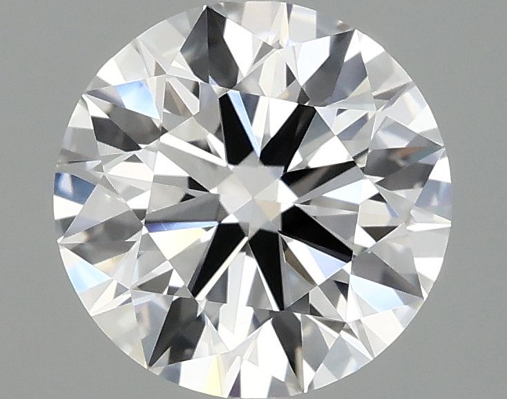 1.92 ct. round Lab Grown Diamond front image