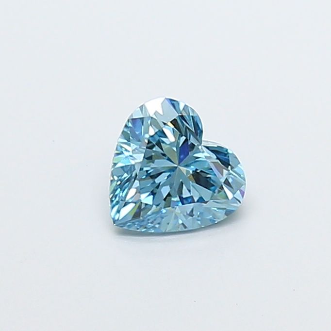 0.88 ct lab-grown Heart Diamond