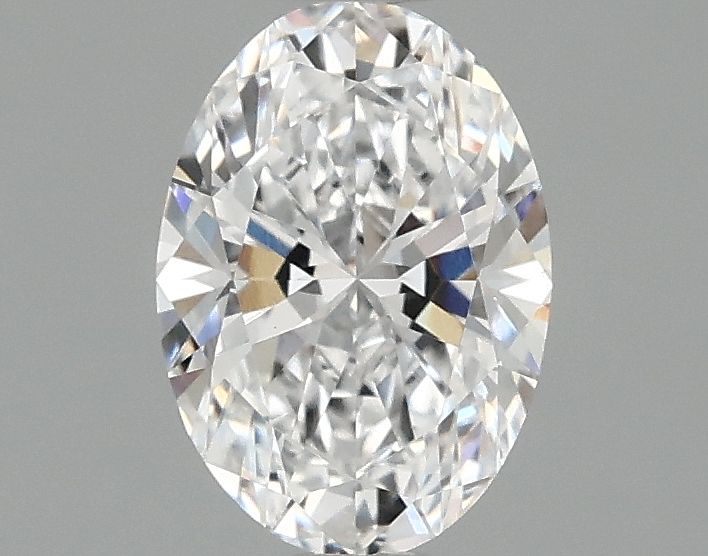 1.03 ct. oval Lab Grown Diamond front image