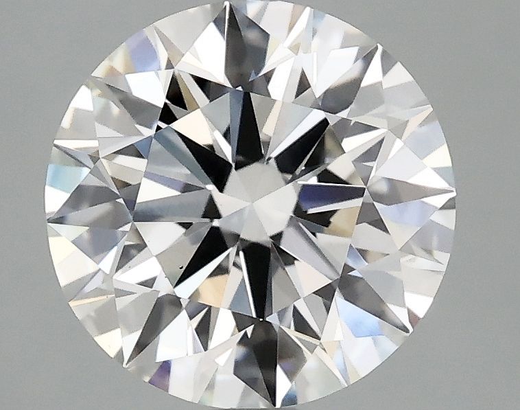 2.53 ct. round Lab Grown Diamond front image