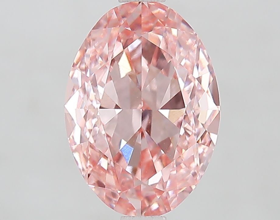 2.75 ct. oval Lab Grown Diamond front image