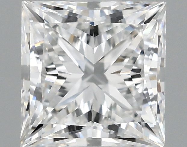 0.97 ct. princess Lab Grown Diamond front image