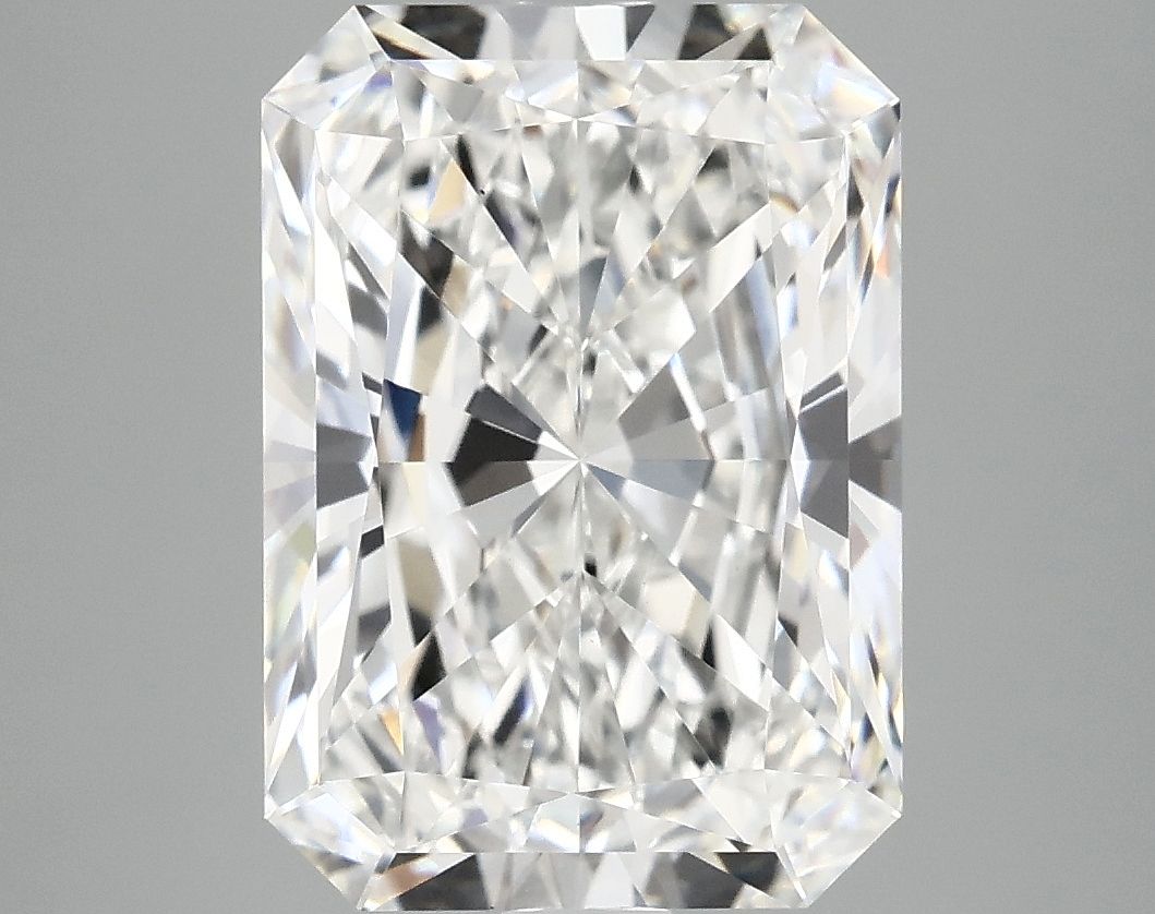 5.09 ct. radiant Lab Grown Diamond front image
