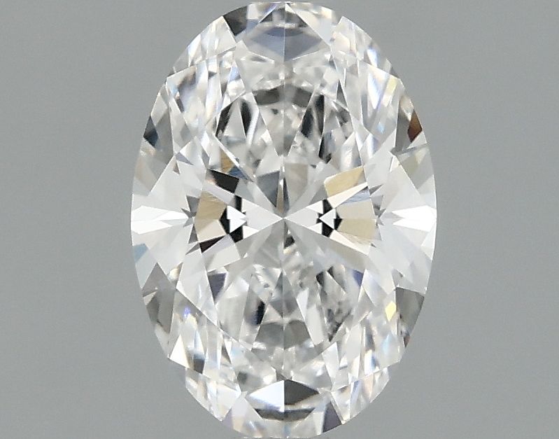 1.03 ct. oval Lab Grown Diamond front image