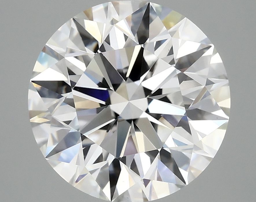 3.90 ct. round Lab Grown Diamond front image