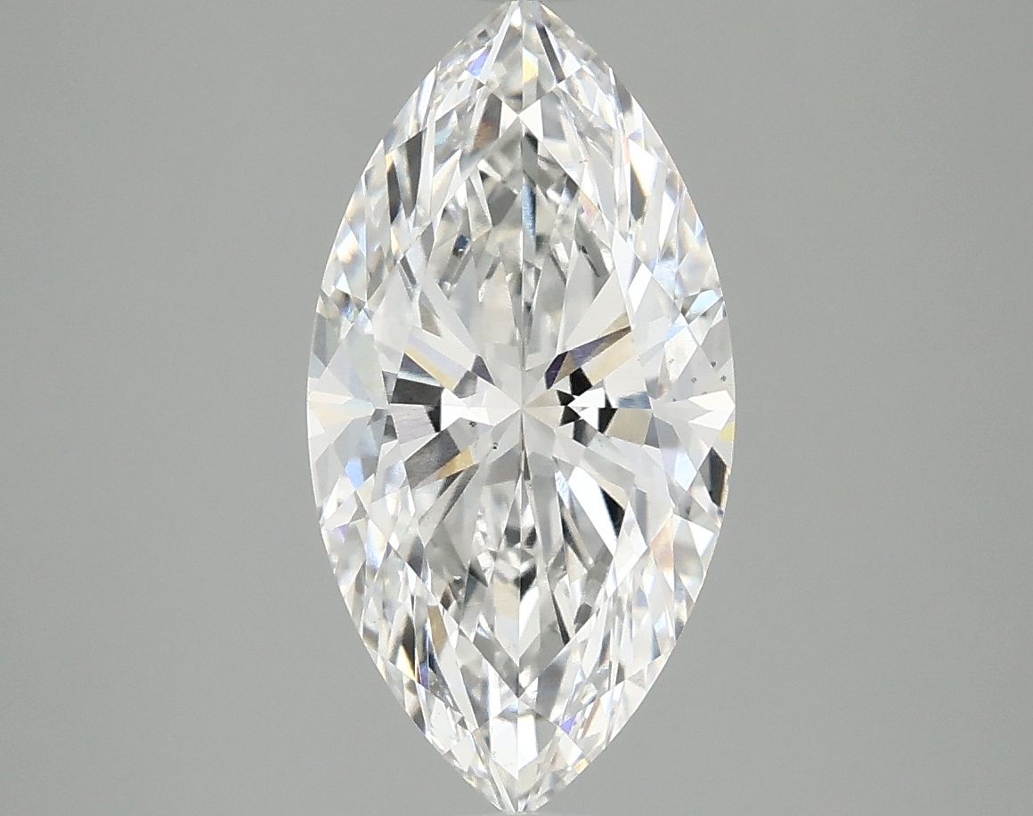 2.54 ct. marquise Lab Grown Diamond front image