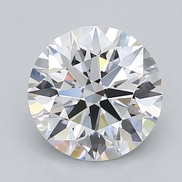 2.02 ct. round Lab Grown Diamond front image