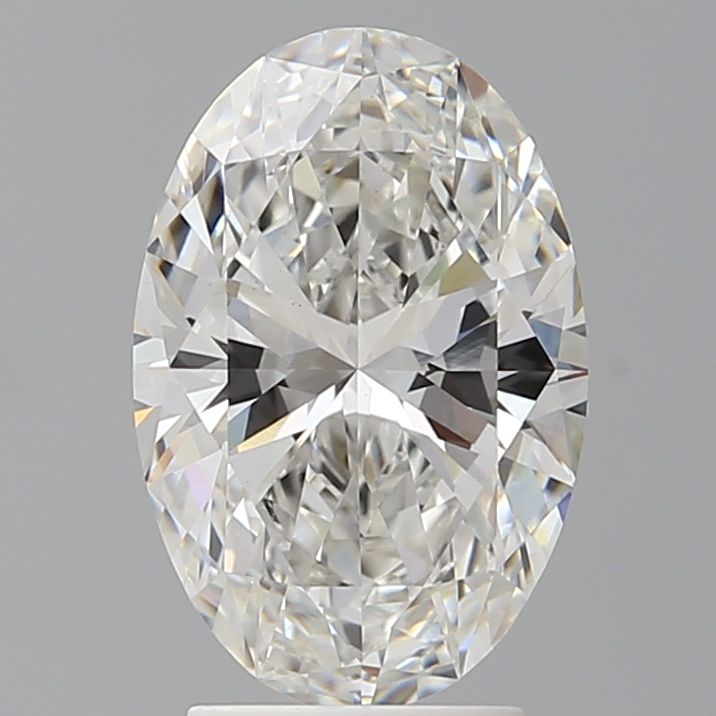 3.05 ct. oval Lab Grown Diamond front image