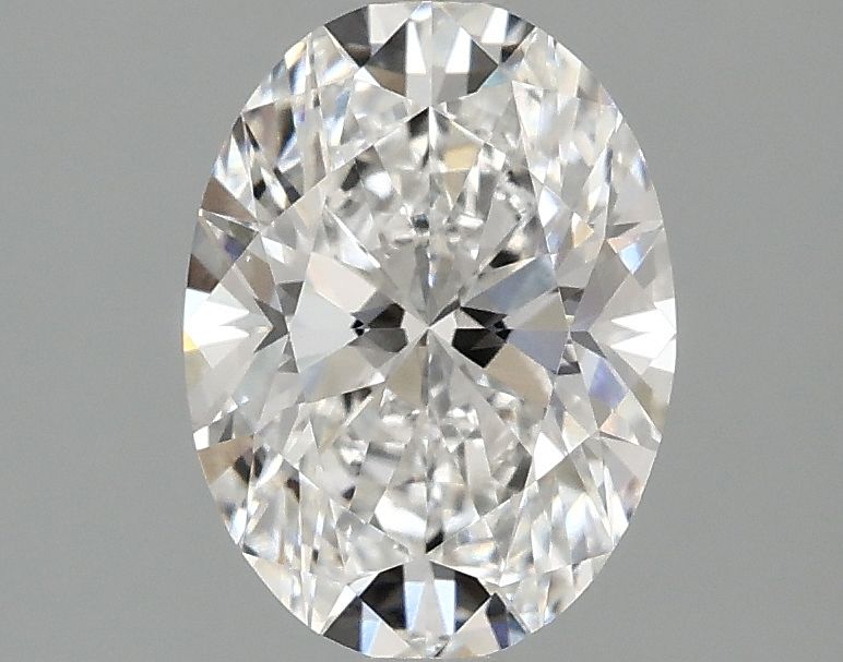 1.51 ct. oval Lab Grown Diamond front image