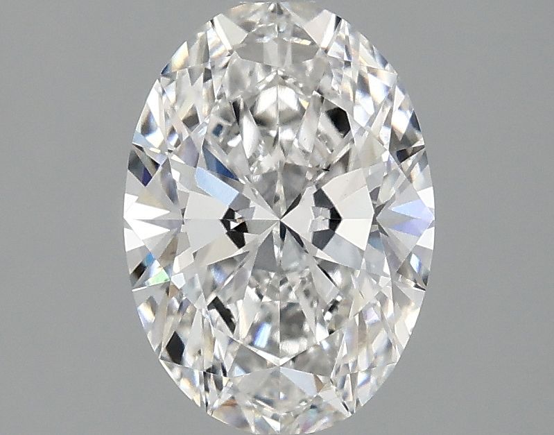 1.52 ct. oval Lab Grown Diamond front image
