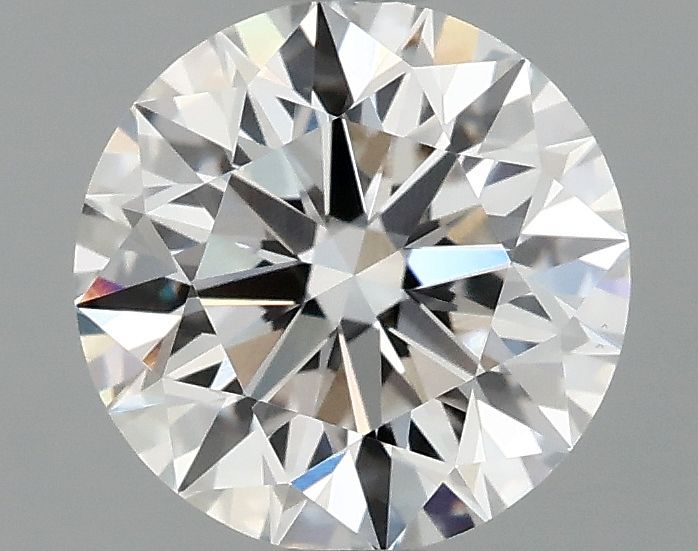 1.22 ct. round Lab Grown Diamond front image