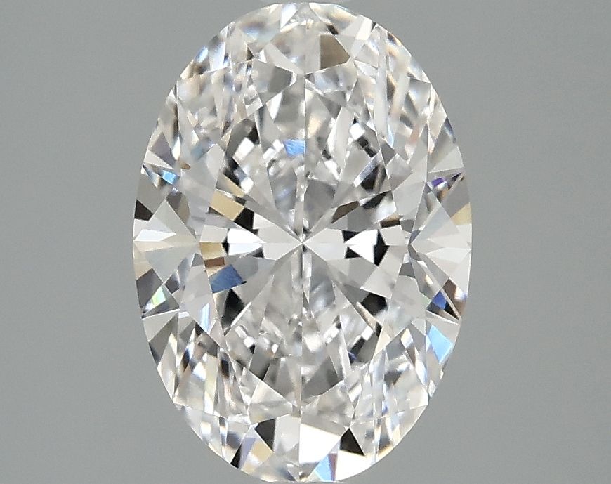 2.02 ct. oval Lab Grown Diamond front image