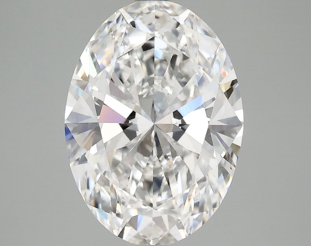 4.03 ct. oval Lab Grown Diamond front image
