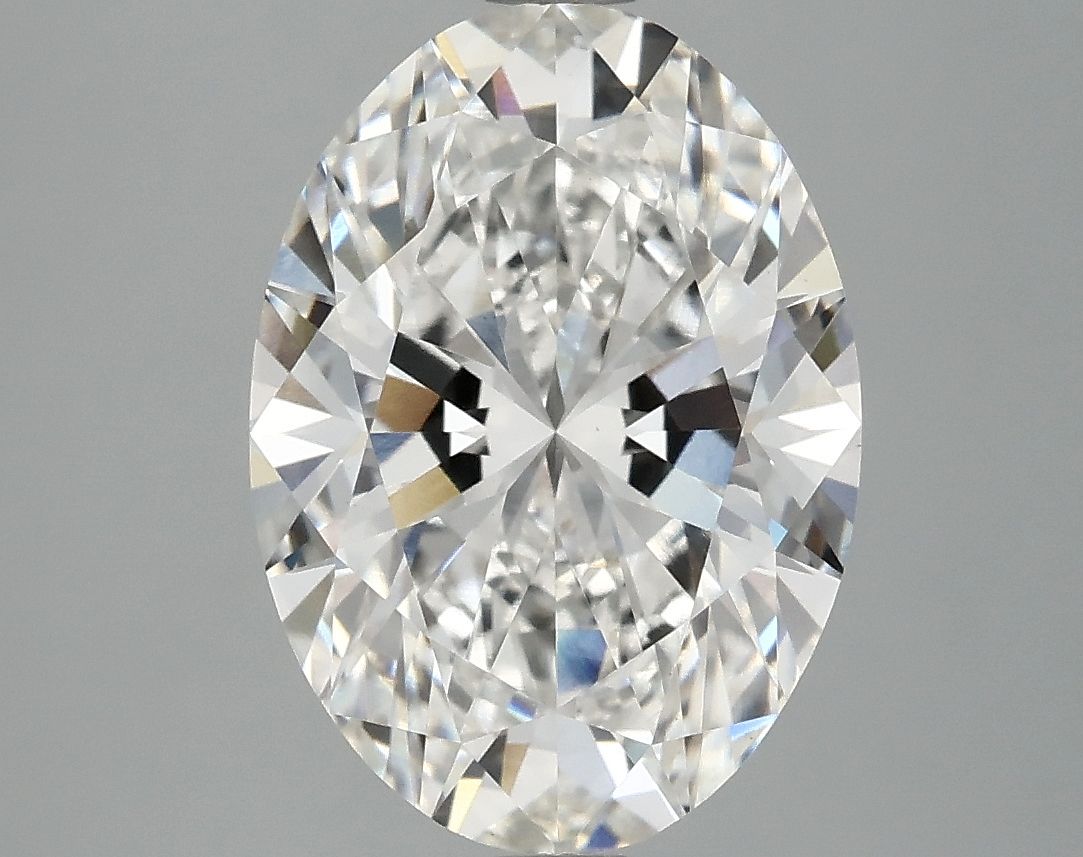 4.07 ct. oval Lab Grown Diamond front image