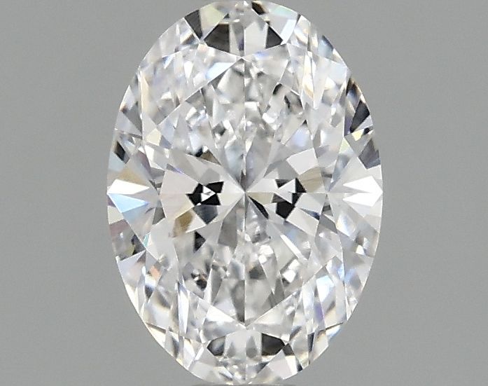 1.04 ct. oval Lab Grown Diamond front image
