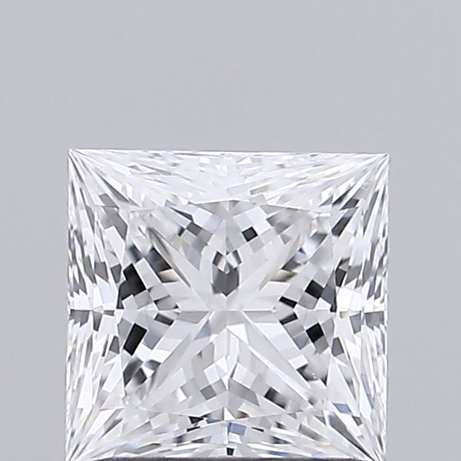 1.03 ct. princess Lab Grown Diamond front image