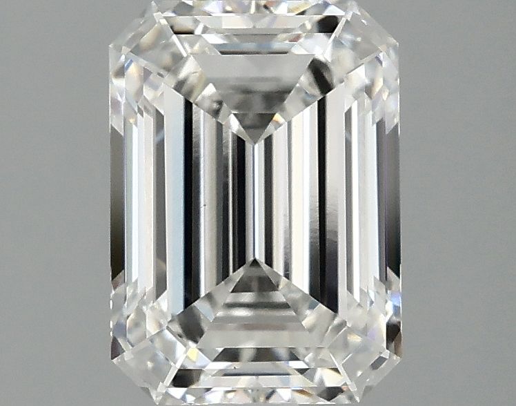 2.10 ct. emerald Lab Grown Diamond front image