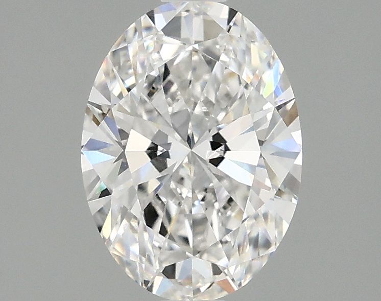 1.49 ct. oval Lab Grown Diamond front image