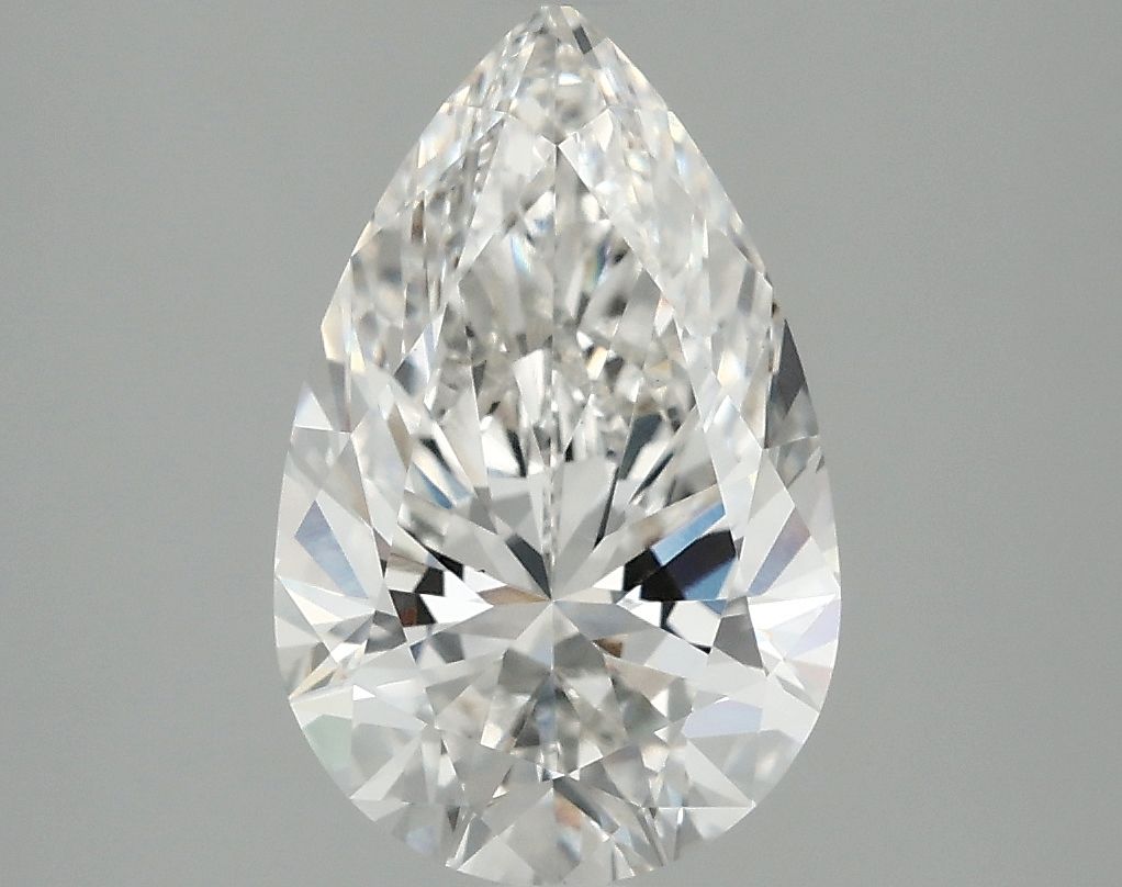 2.83 ct. pear Lab Grown Diamond front image