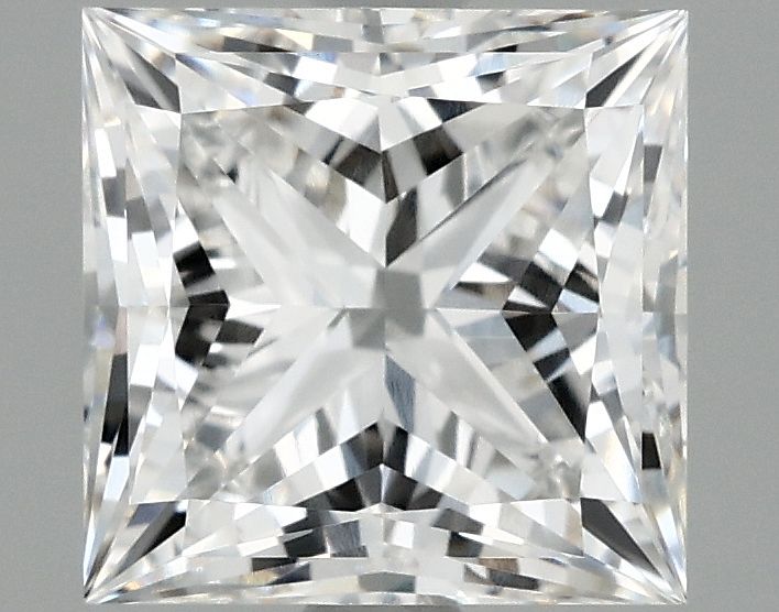 2.06 ct. princess Lab Grown Diamond front image