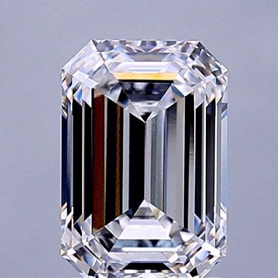 2.07 ct. emerald Lab Grown Diamond front image