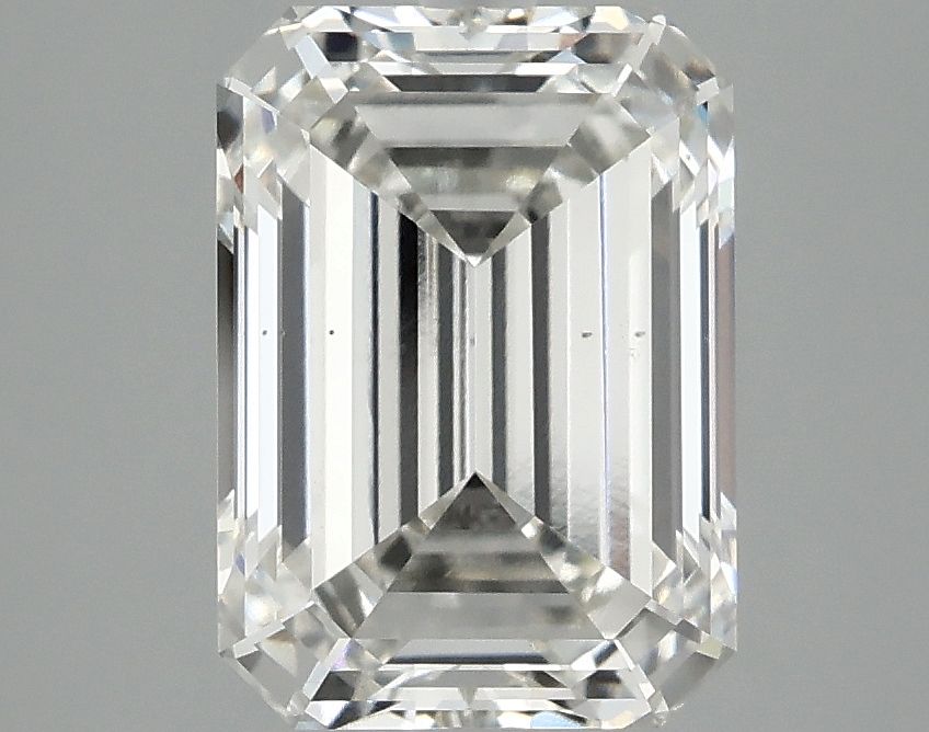 3.09 ct. emerald Lab Grown Diamond front image