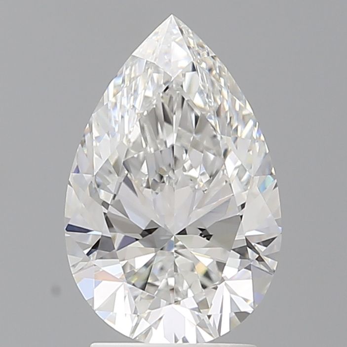 2.59 ct. pear Lab Grown Diamond front image