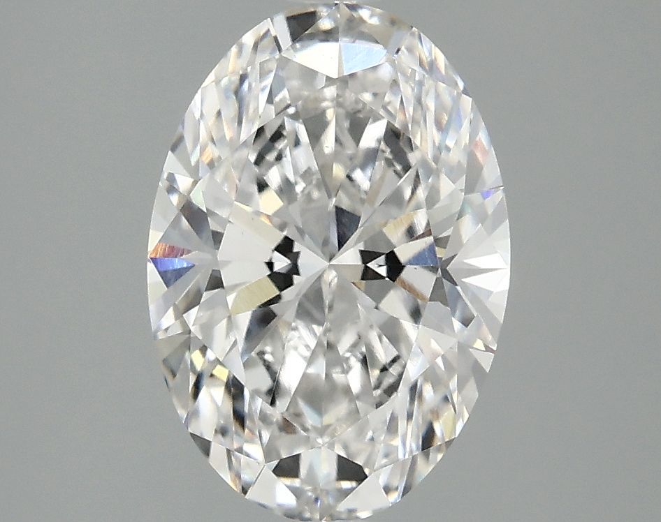 2.56 ct. oval Lab Grown Diamond front image