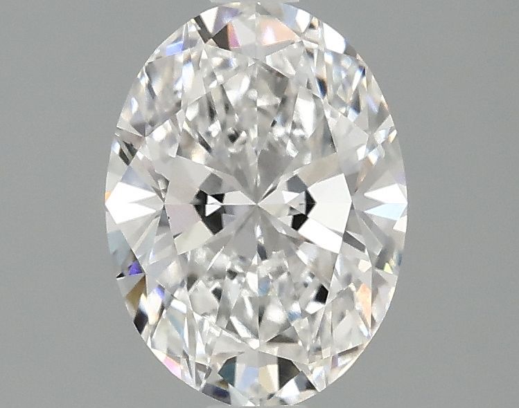 1.47 ct. oval Lab Grown Diamond front image
