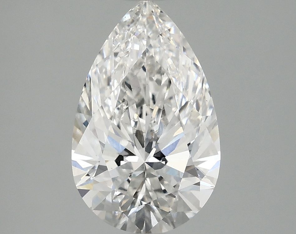 2.07 ct. pear Lab Grown Diamond front image