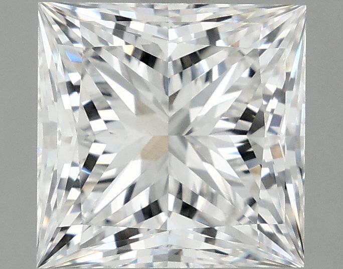 2.07 ct. princess Lab Grown Diamond front image