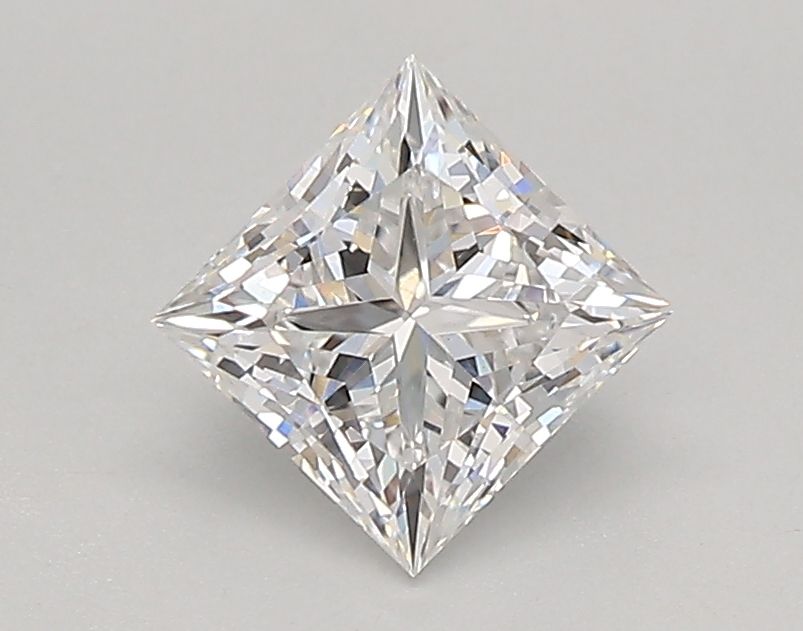 0.85 ct. princess Lab Grown Diamond front image