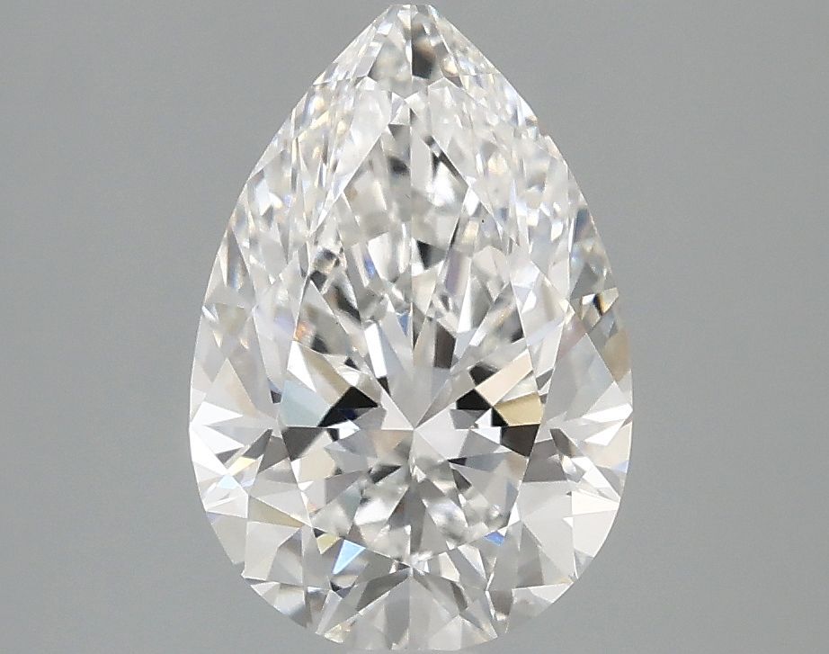 2.10 ct. pear Lab Grown Diamond front image