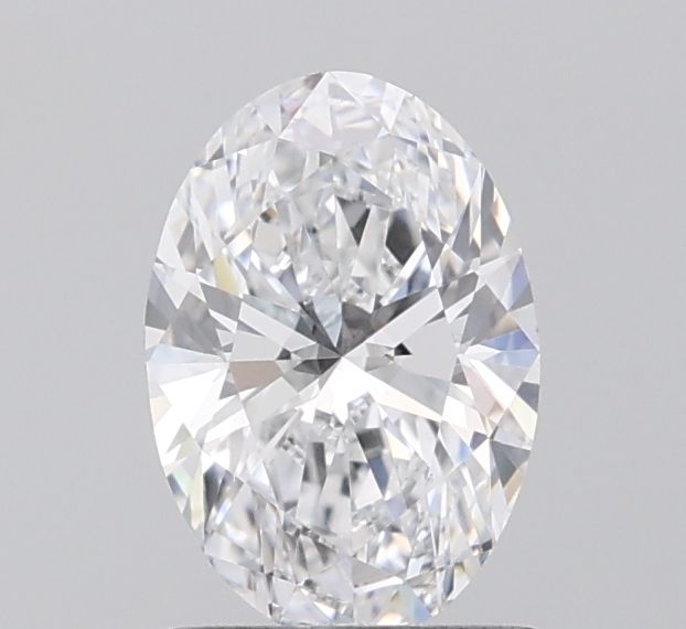 1.05 ct. oval Lab Grown Diamond front image
