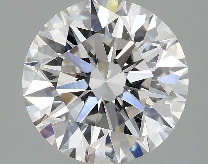 2.07 ct. round Lab Grown Diamond front image