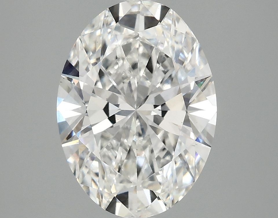 2.79 ct. oval Lab Grown Diamond front image