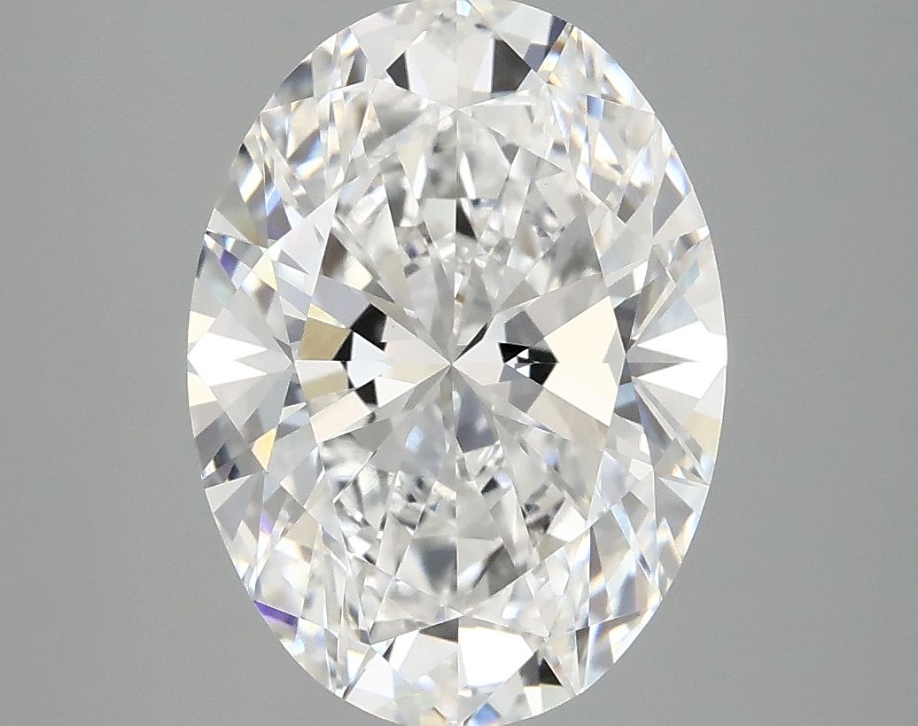 4.09 ct. oval Lab Grown Diamond front image