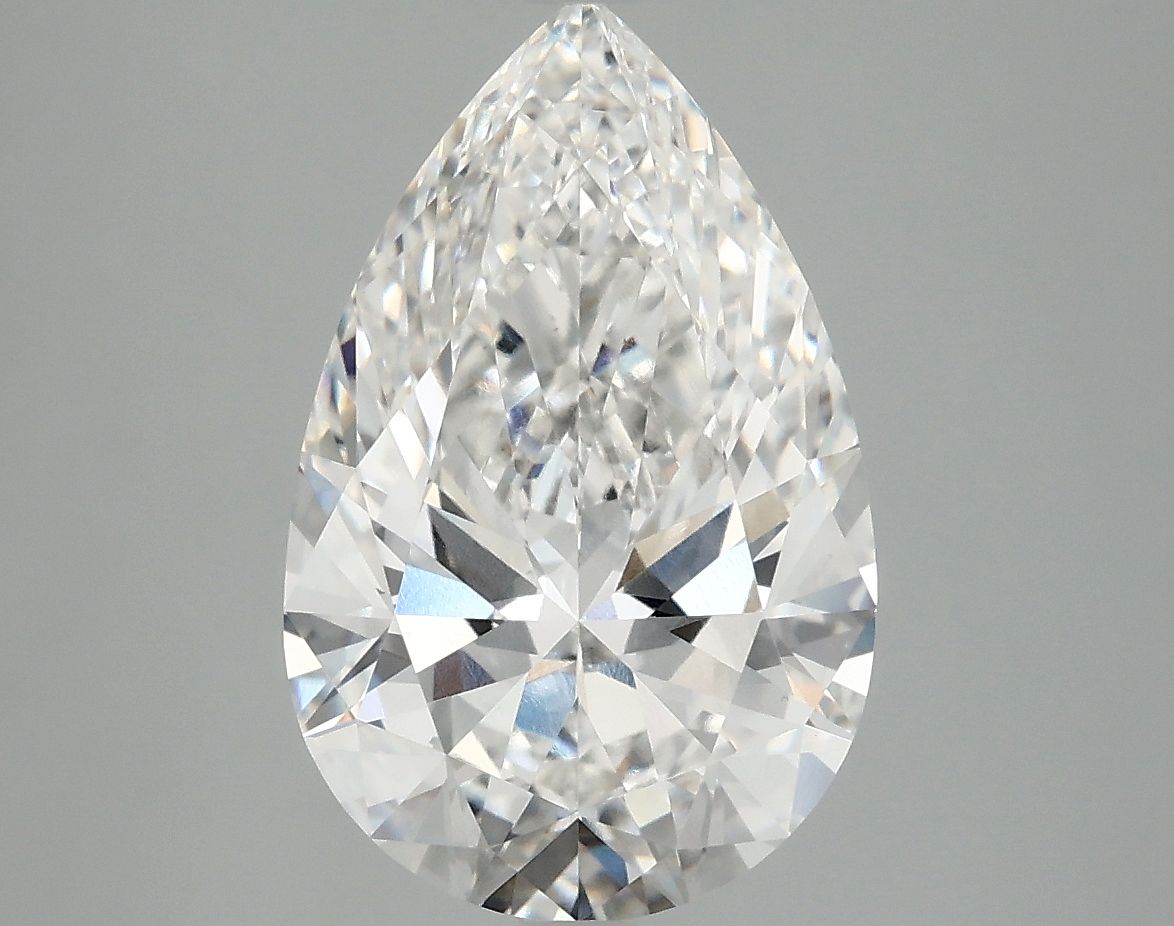 4.03 ct. pear Lab Grown Diamond front image