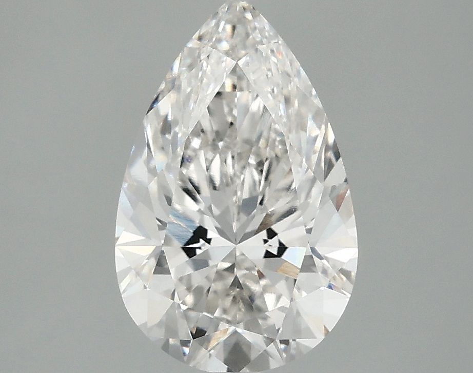 2.10 ct. pear Lab Grown Diamond front image