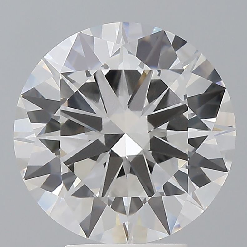 4.54 ct. round Lab Grown Diamond front image
