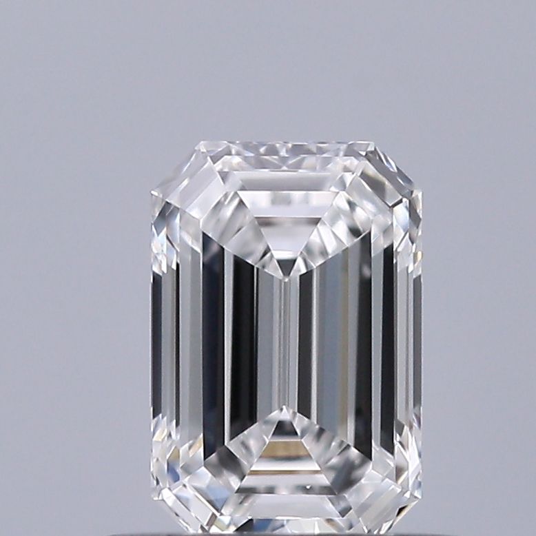 0.51 ct. emerald Lab Grown Diamond front image