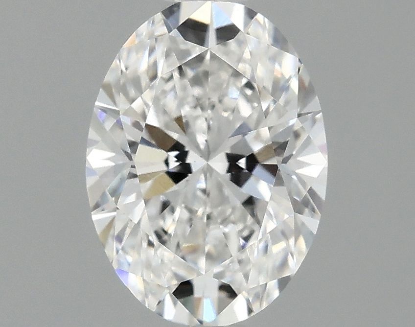 1.02 ct. oval Lab Grown Diamond front image