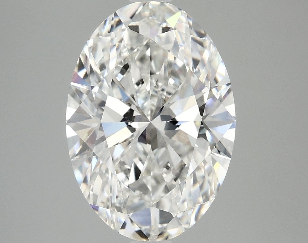 3.38 ct. oval Lab Grown Diamond front image