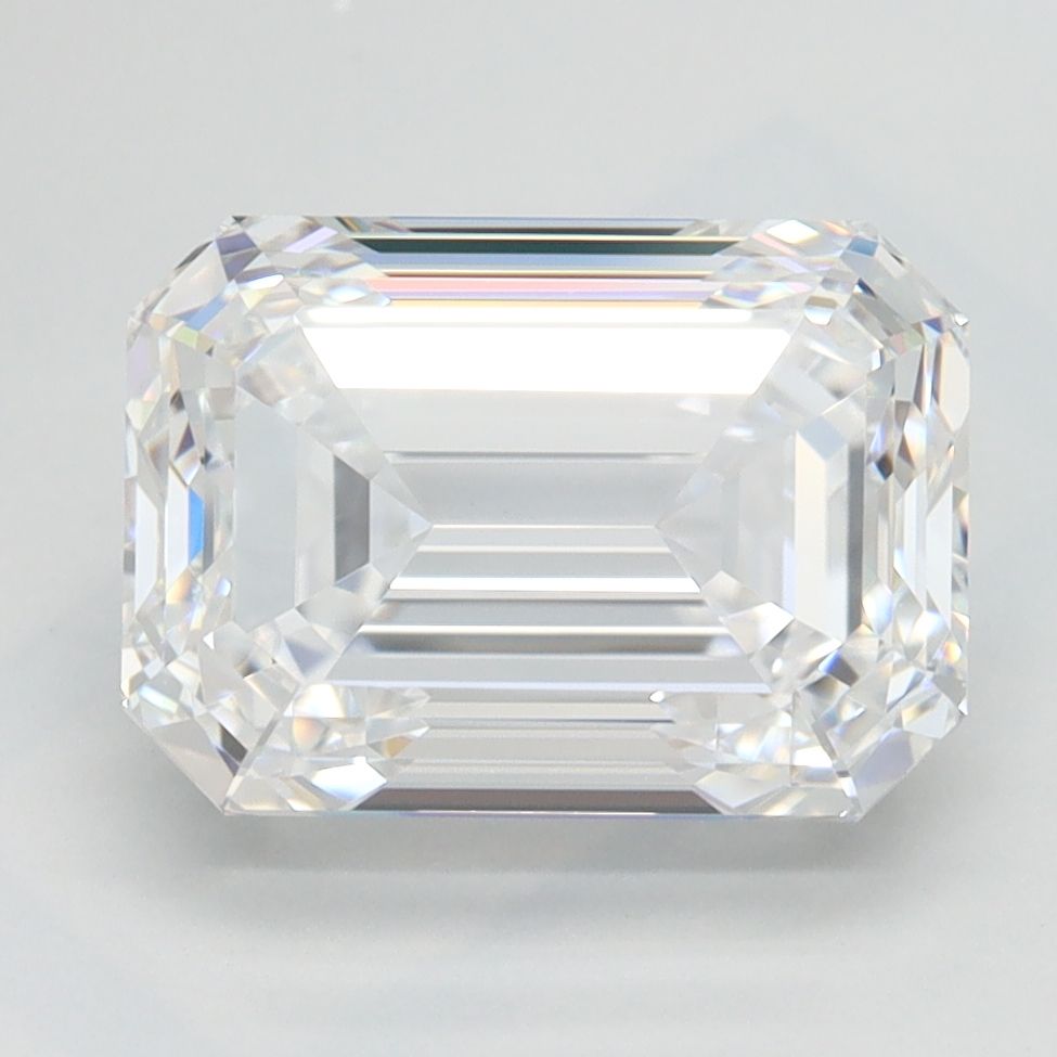 3.01 ct. emerald Lab Grown Diamond front image